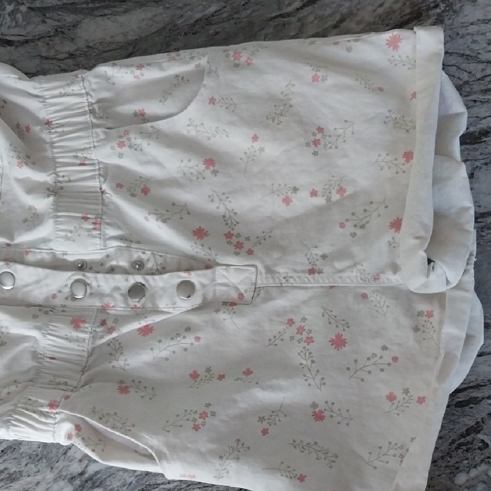 Floral Button-Up Dress